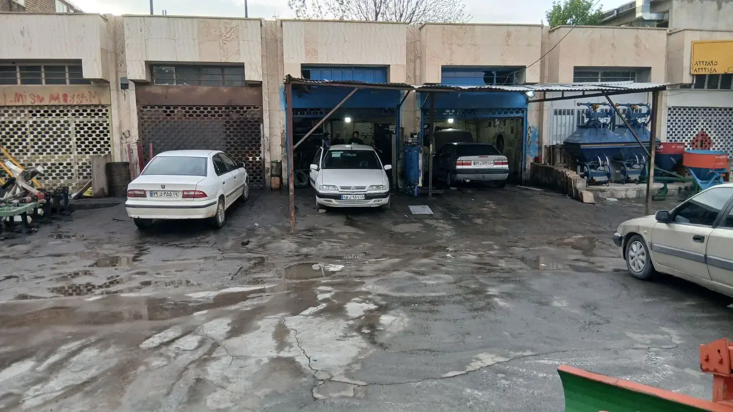 دو دهنه مغازه حتما توضیحات بخانید