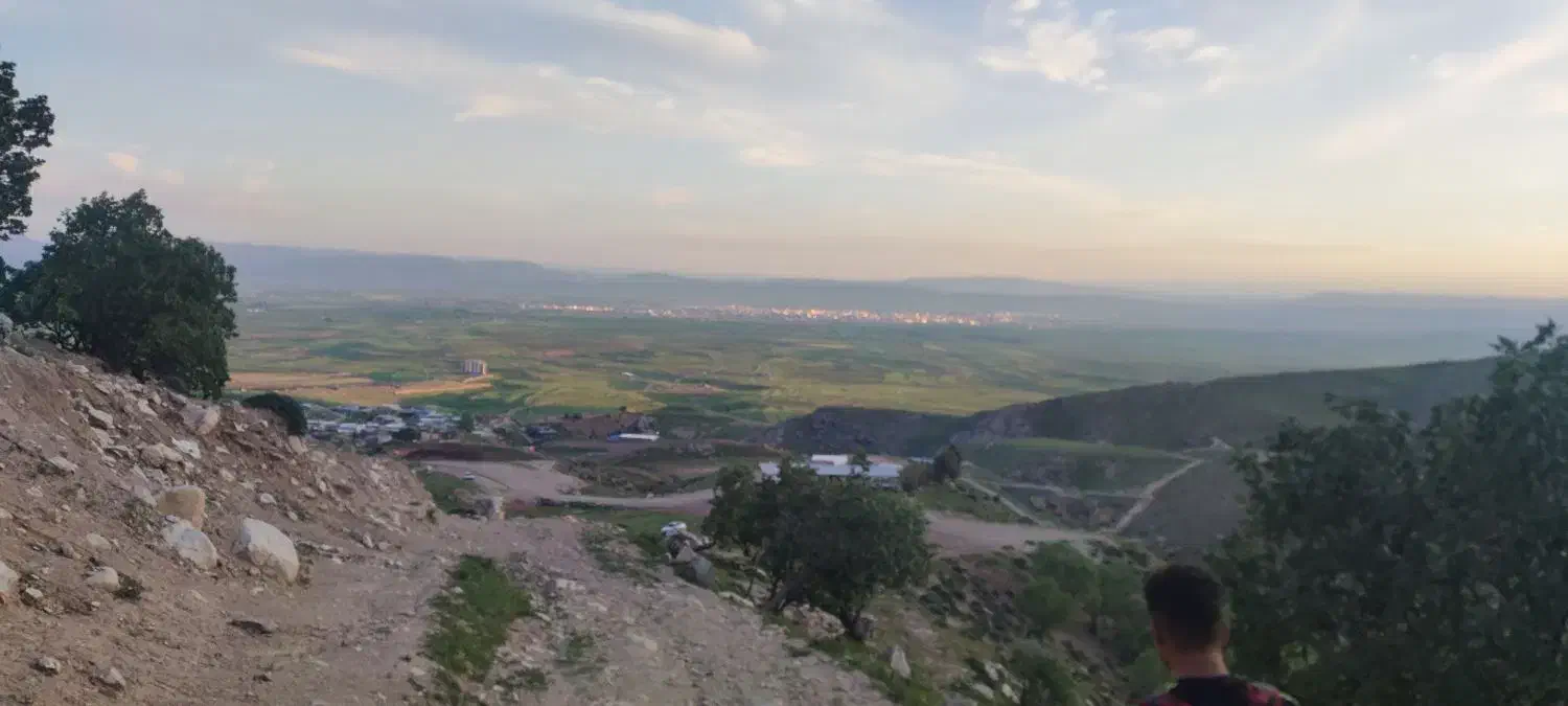زمین باغی کشاورزی دامی،روستایی تنگ قلعه