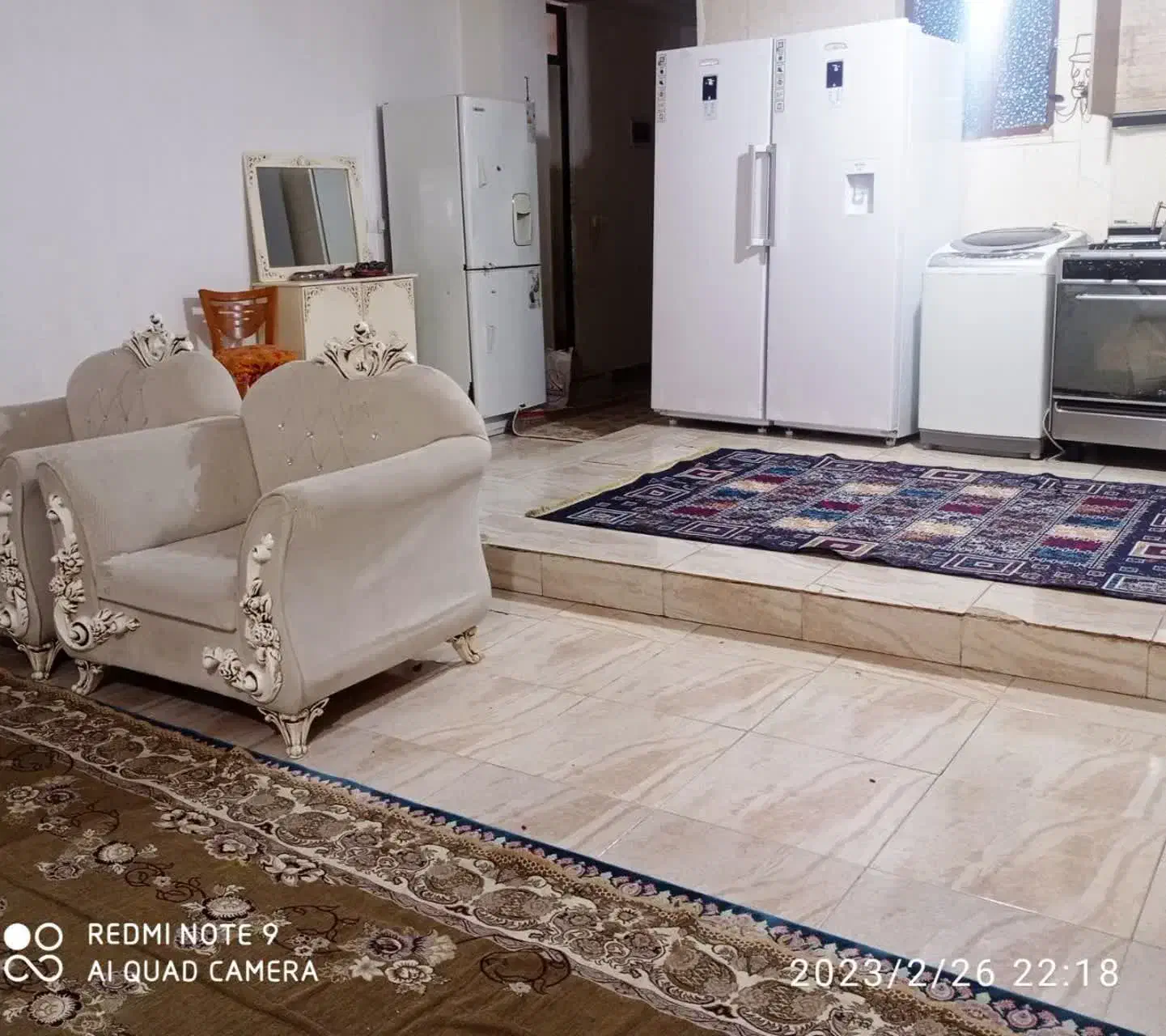 فروش یک واحد اپارتمان