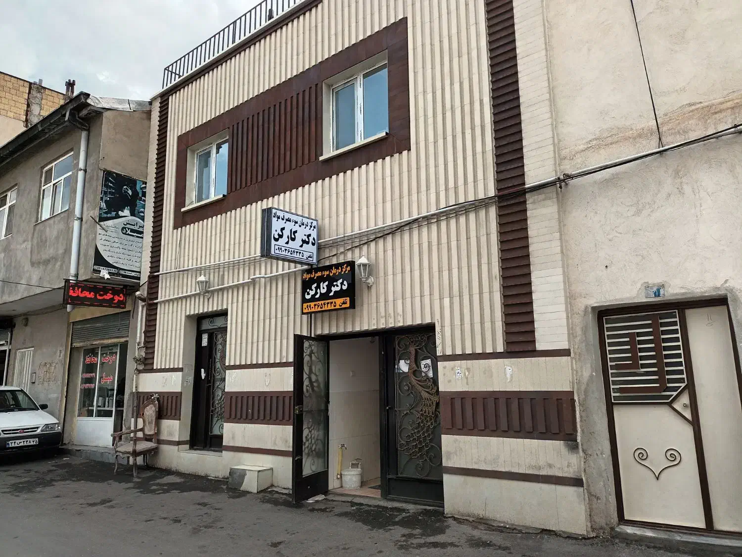 خانه ویلای جنوبی خ طالقانی جهت مشارکت ساخت