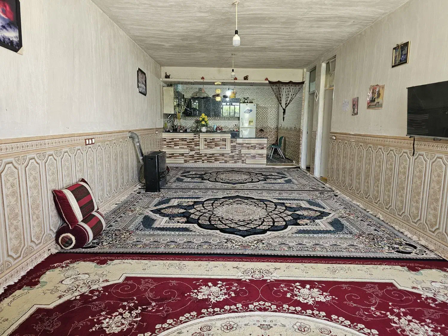 خونه تکمیل برای رهن یا اجاره