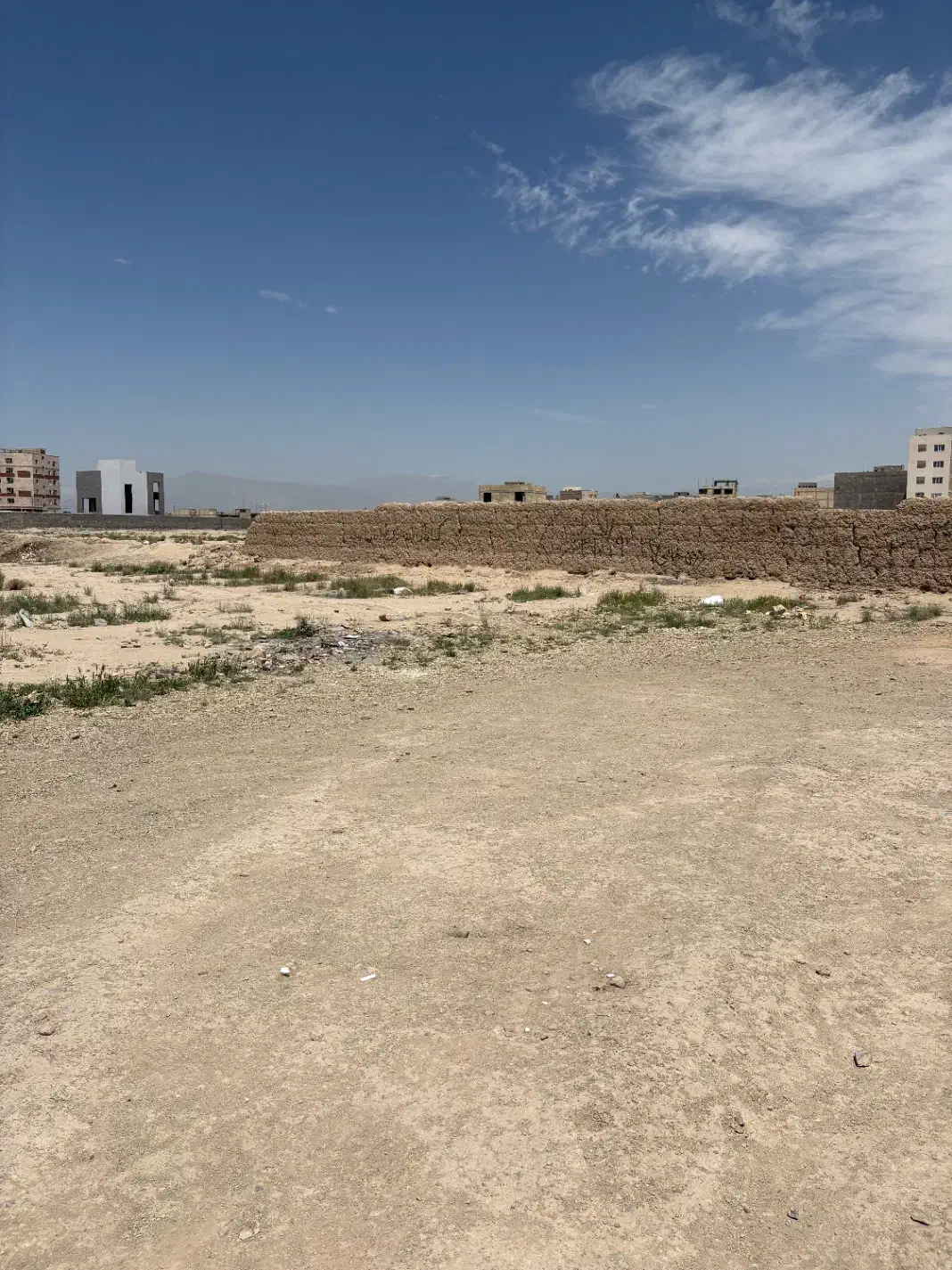 زمین مسکونی سنددار شاهدشهر شهریار