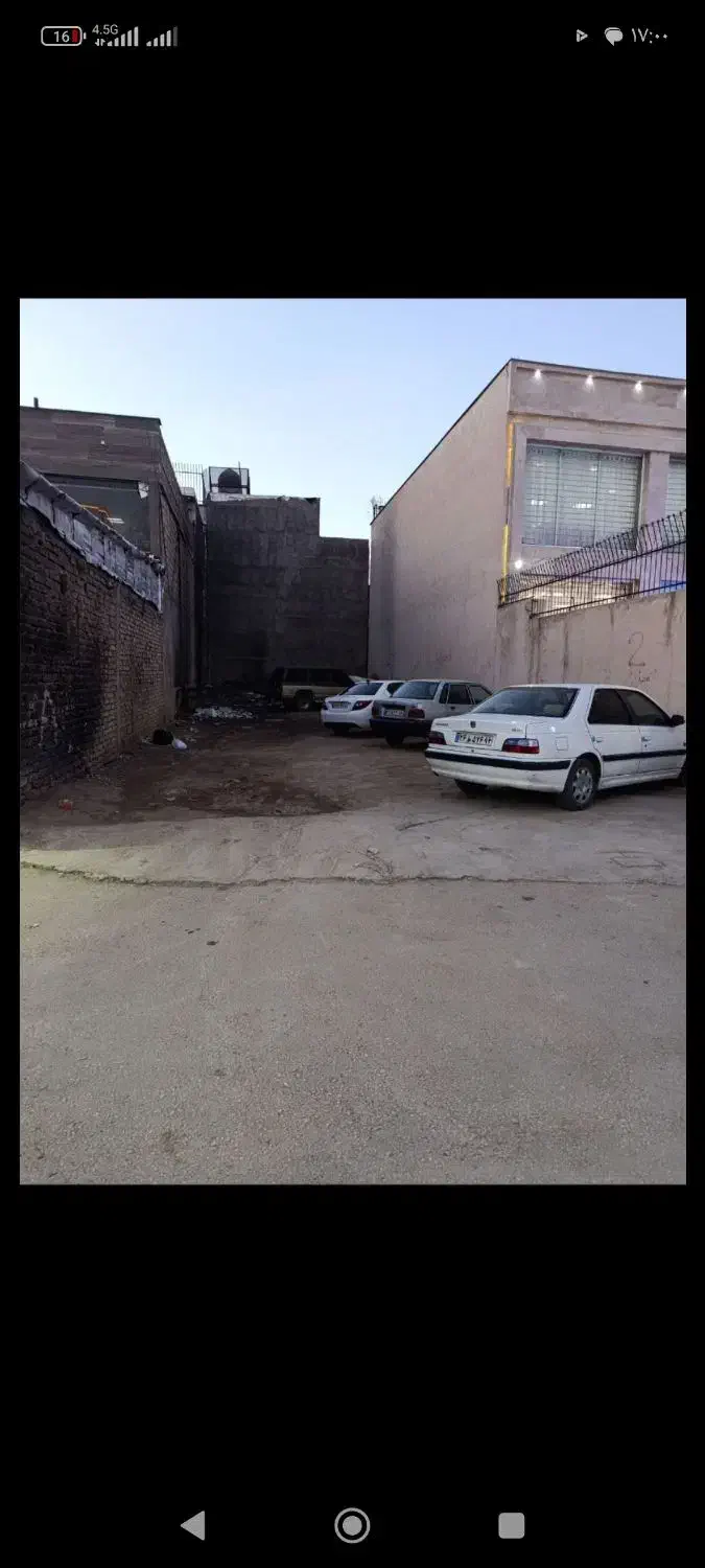 زمین تجاری خیابان زیتون