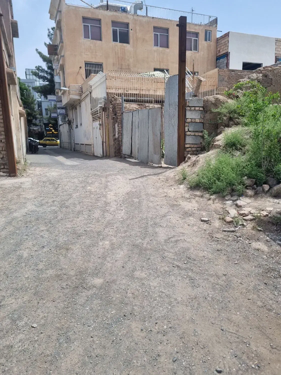 زمین فروشی... وجهت مشارکت در ساخت