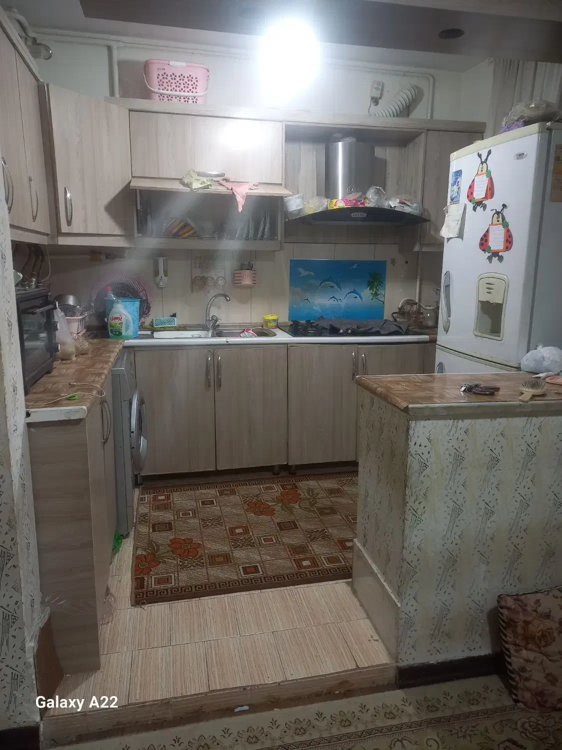 رهن واجاره آپارتمان ۵۵متری دوخواب