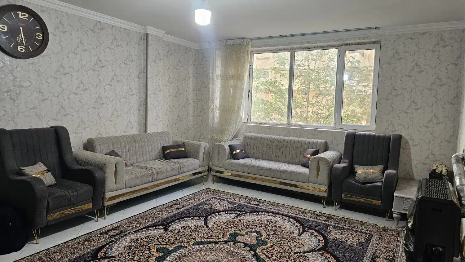 آپارتمان دوخوابه ۱۲۵ متر صدرا