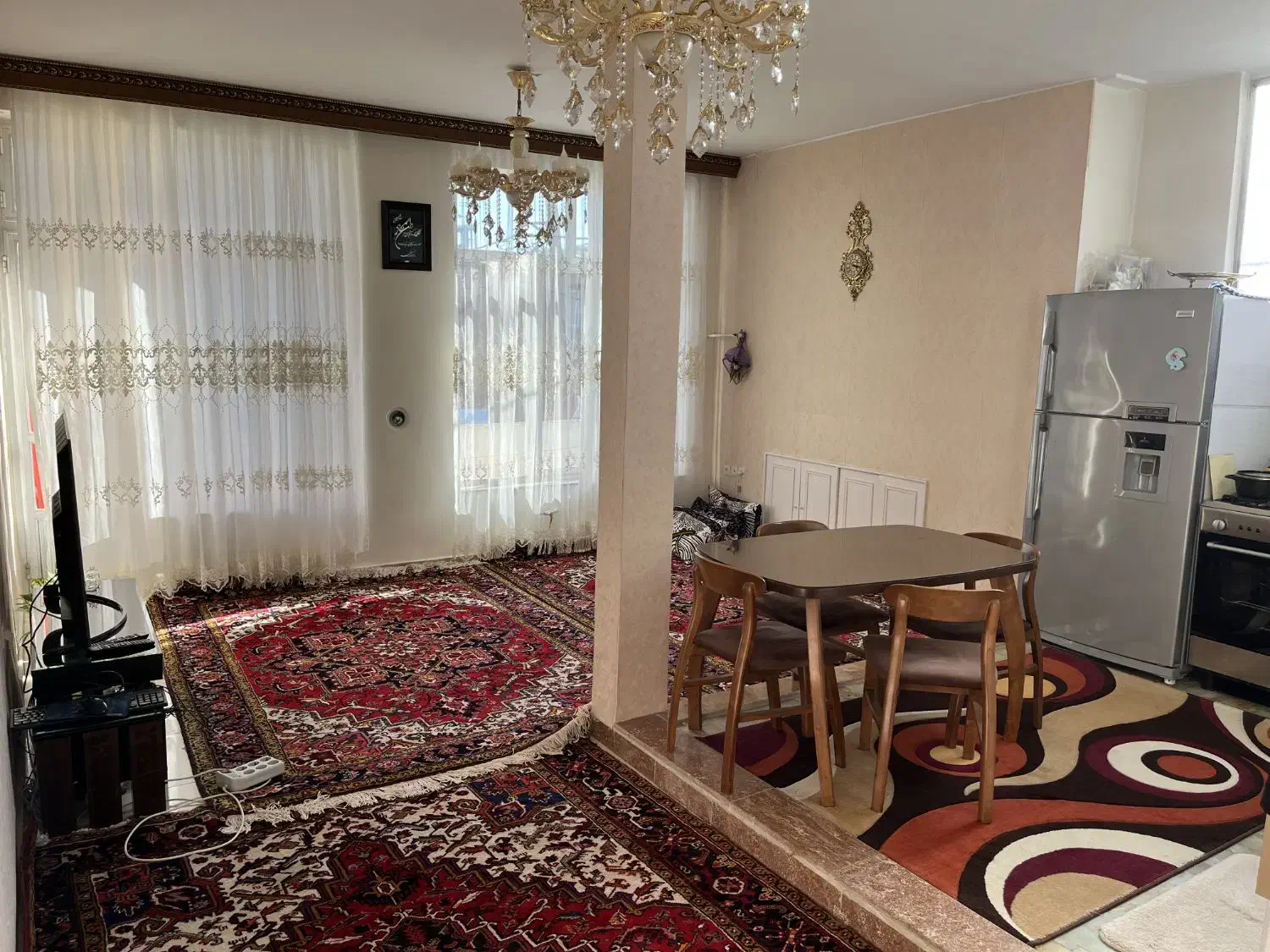 اپارتمان ۵۷ متر ابرسان