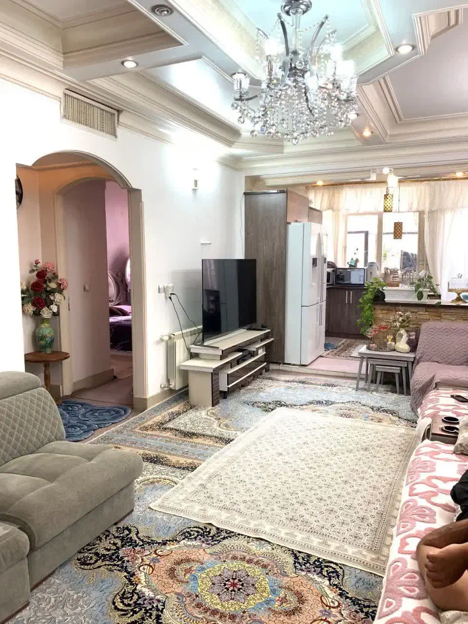 آپارتمان شیک صفاشهر .