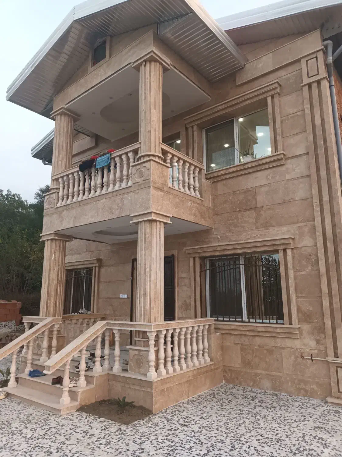 خانه دوبلکس تیرتاش