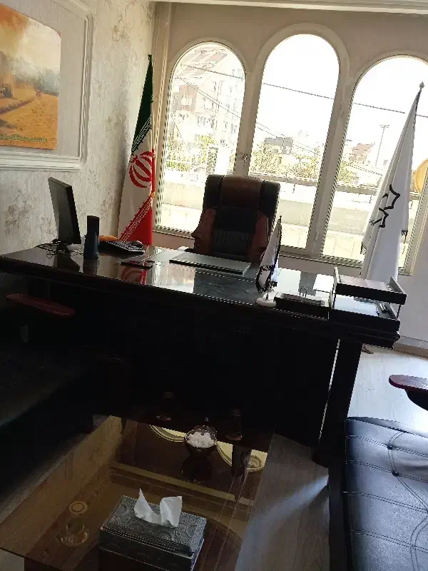 زمین مغازه برجاده