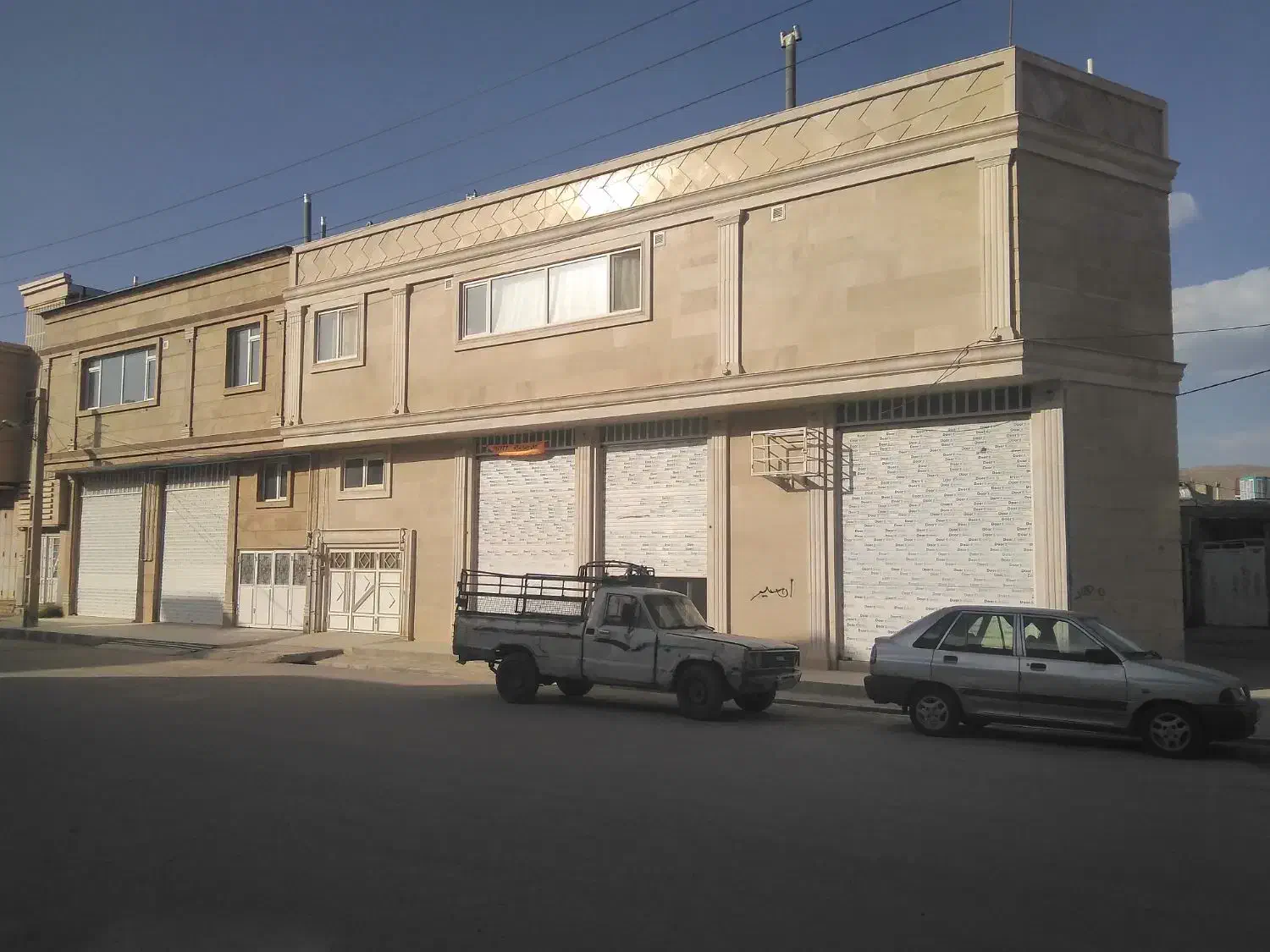 مغازه بربیست متری