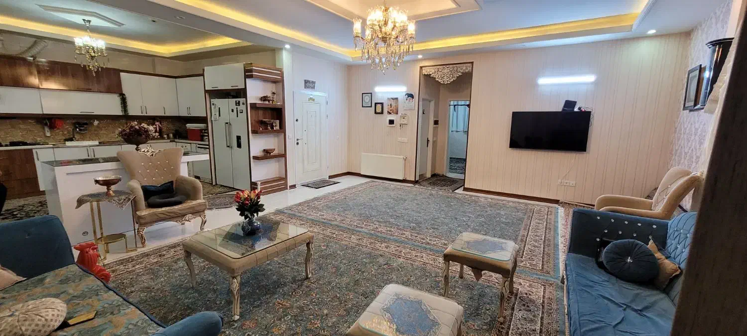 آپارتمان 103 متری سند دار نوساز مطهری ۷ تک واحدی