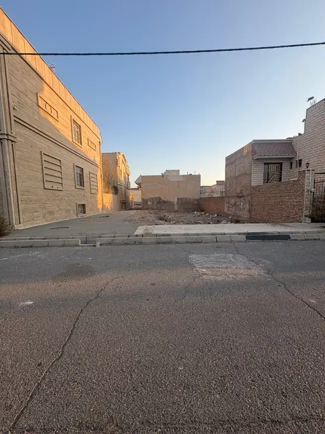 فروش زمین ۱۰۵ متری شمالی با جواز روز