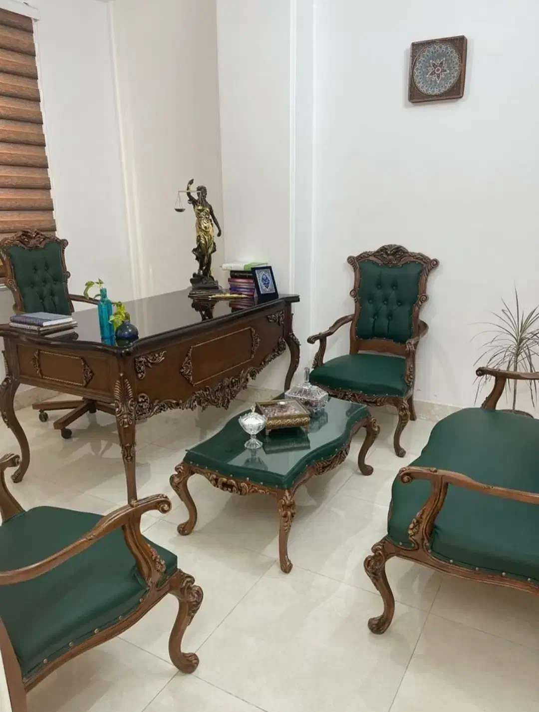 اجاره مشترک دفتر وکالت