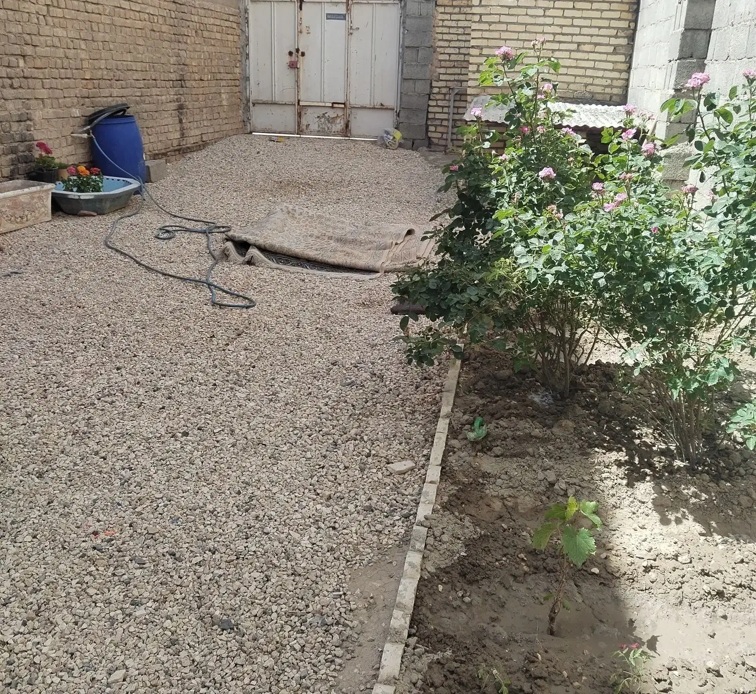 زمین در حاجی آباد 120 متری