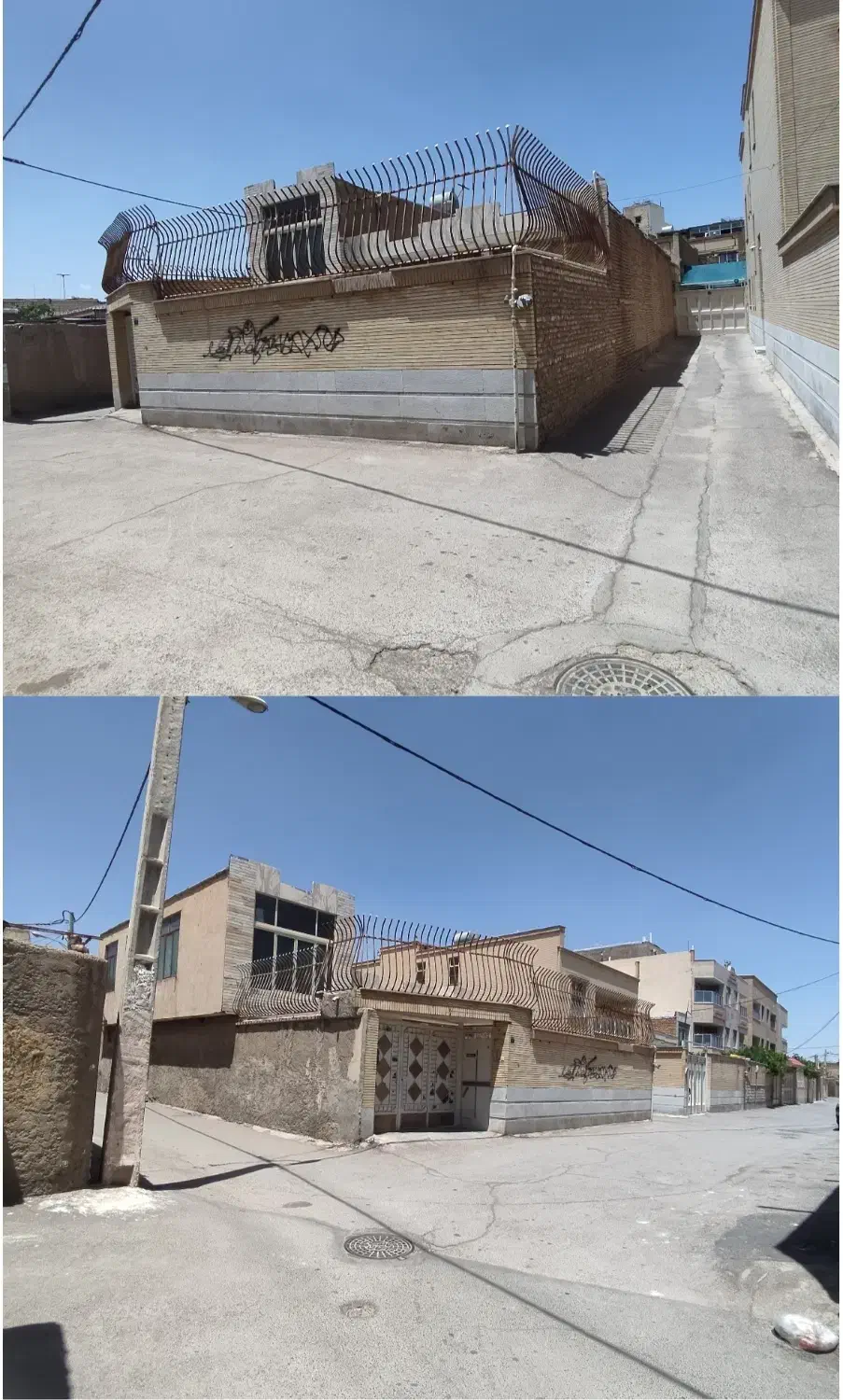 فروش منزل کلنگی قابل سکونت