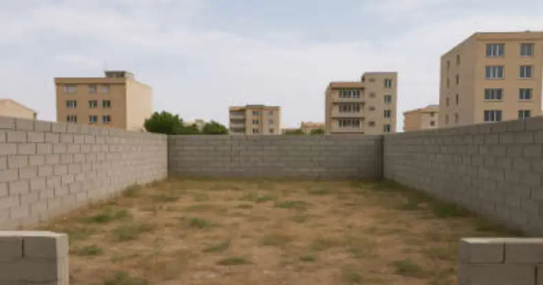 زمین دوبر بر بلوار پژوهش بانقلان