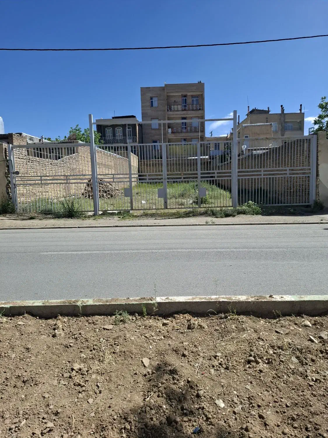 اجاره زمین 400 متری