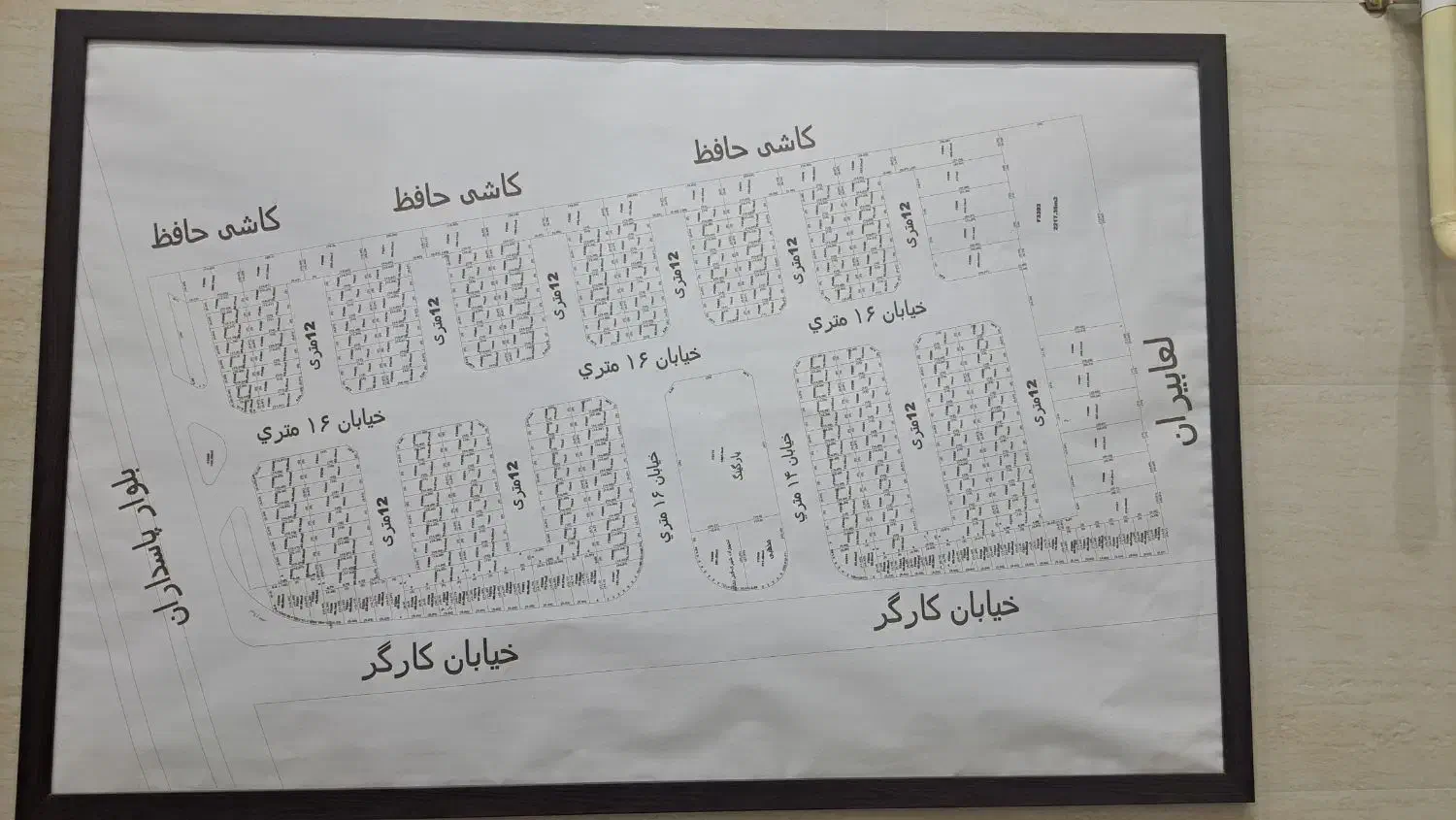 فروش زمین کارگاهی لعابیران