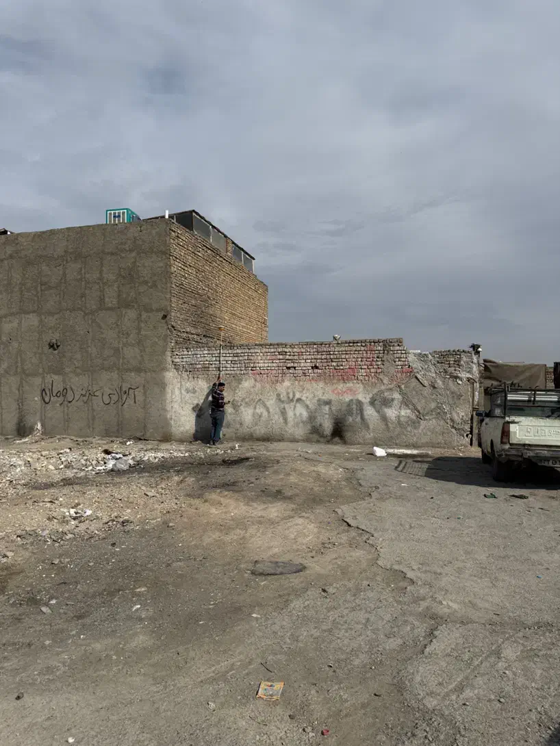ملک چهار دیواری ۴۲۰ متر گلستان