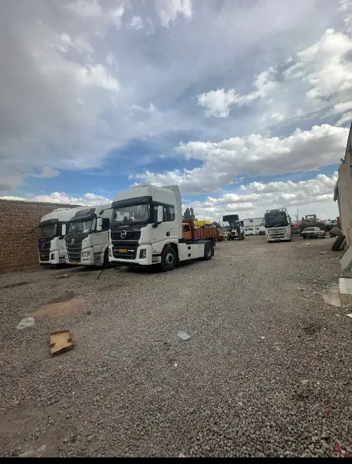 اجاره پارکینگ ماشین آلات سنگین