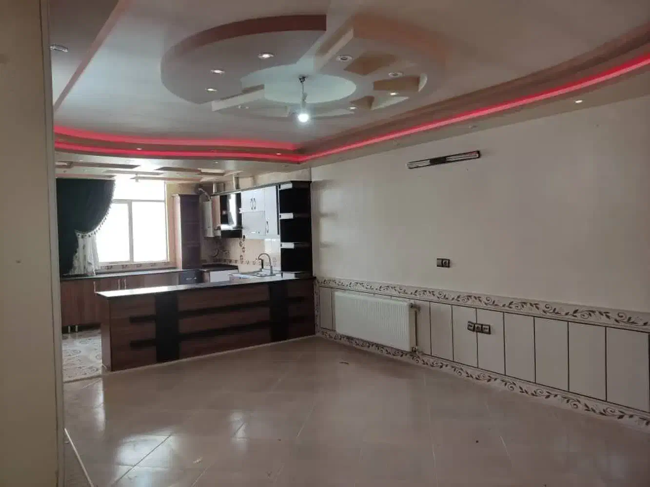 آپارتمان 90متری خوش جا و کم جمعیت و لوکس