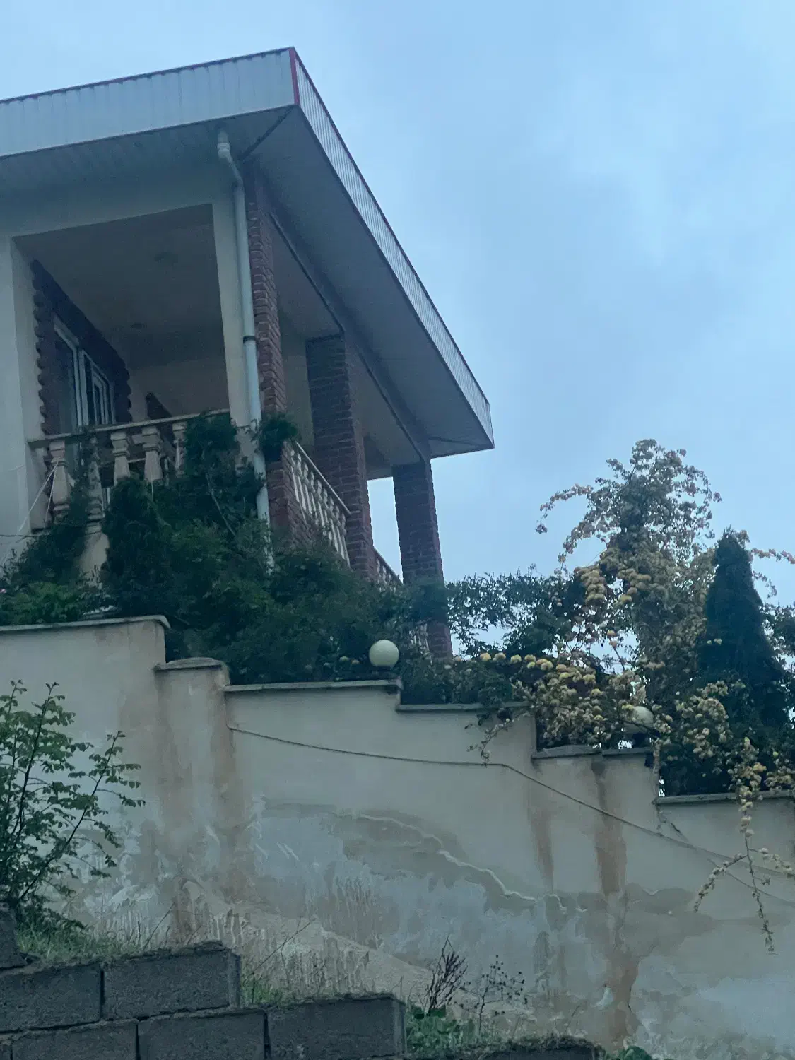 زمین۲۲۲ متری در گلکاه قابل ساخت فروشی