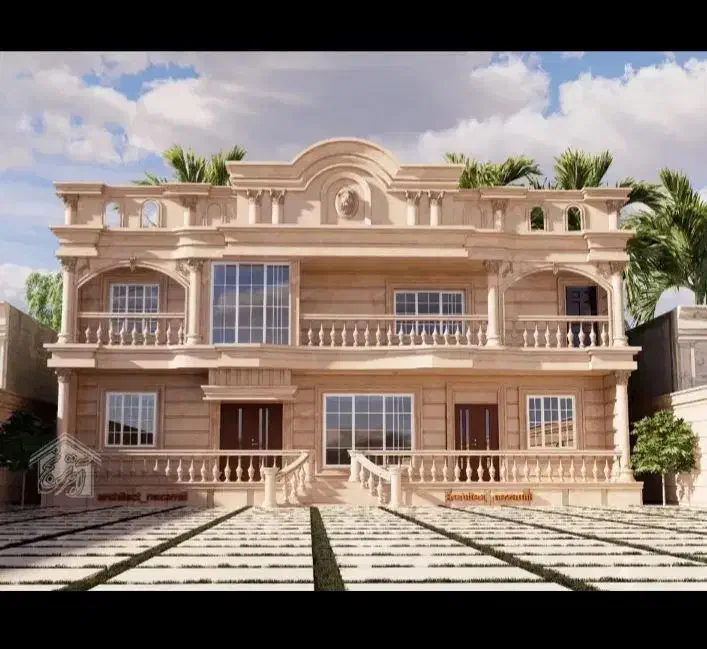 واحد ۹۰ متری با ۷۰ متر تراس