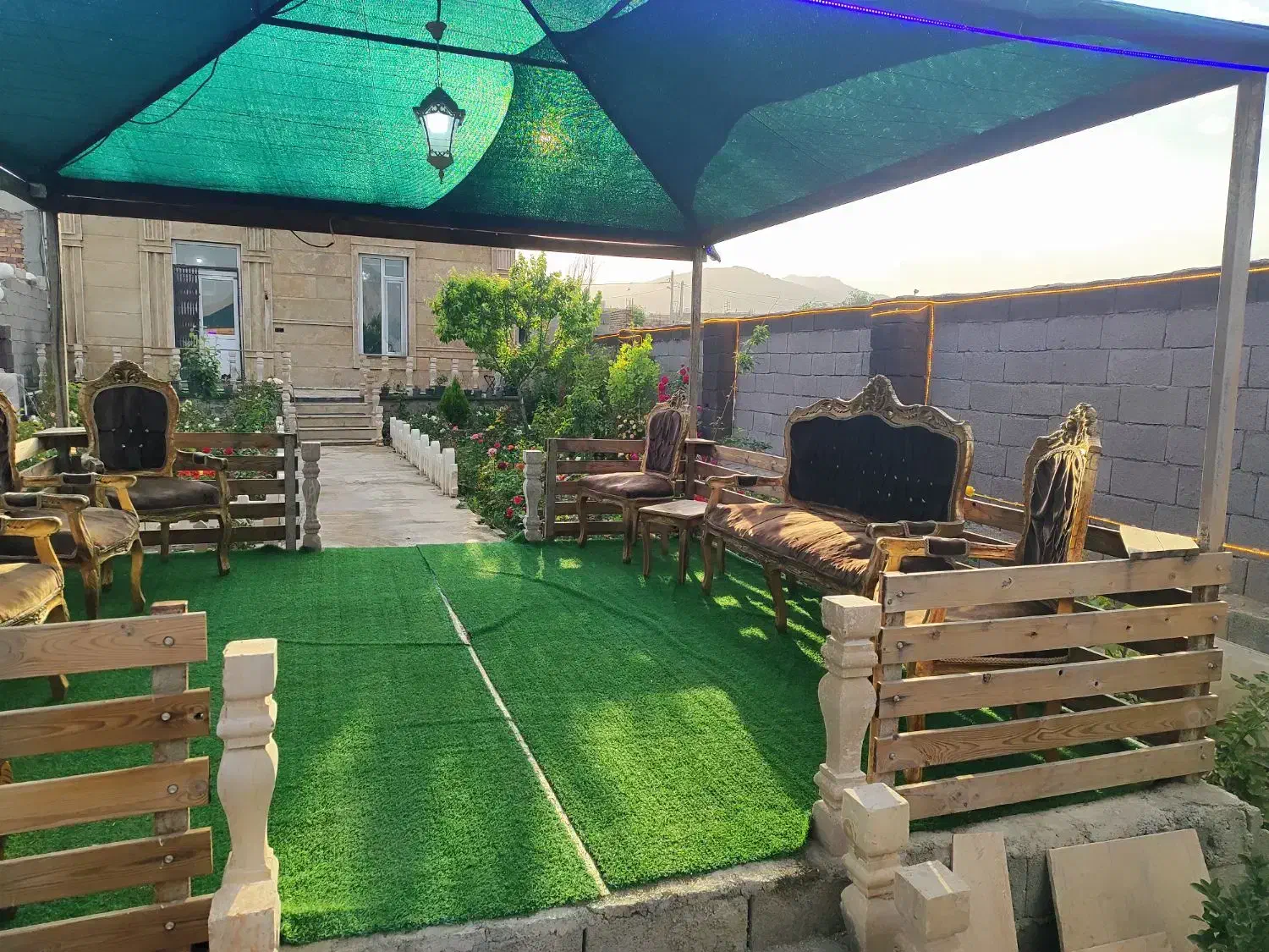 باغ ویلای اجاره ای بیستون
