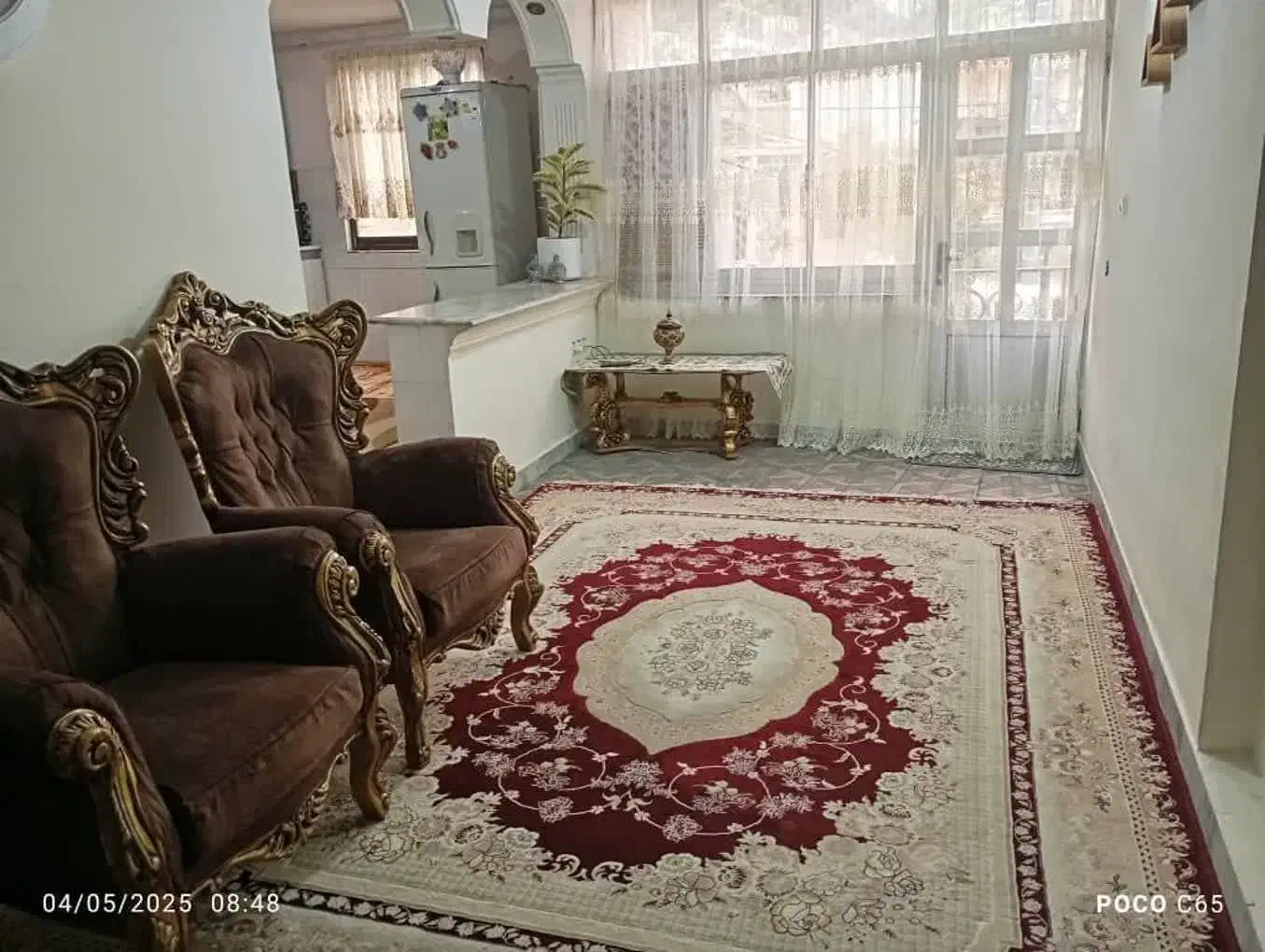 آپارتمان ۱۲۱ متری در خلیل آباد رودبار