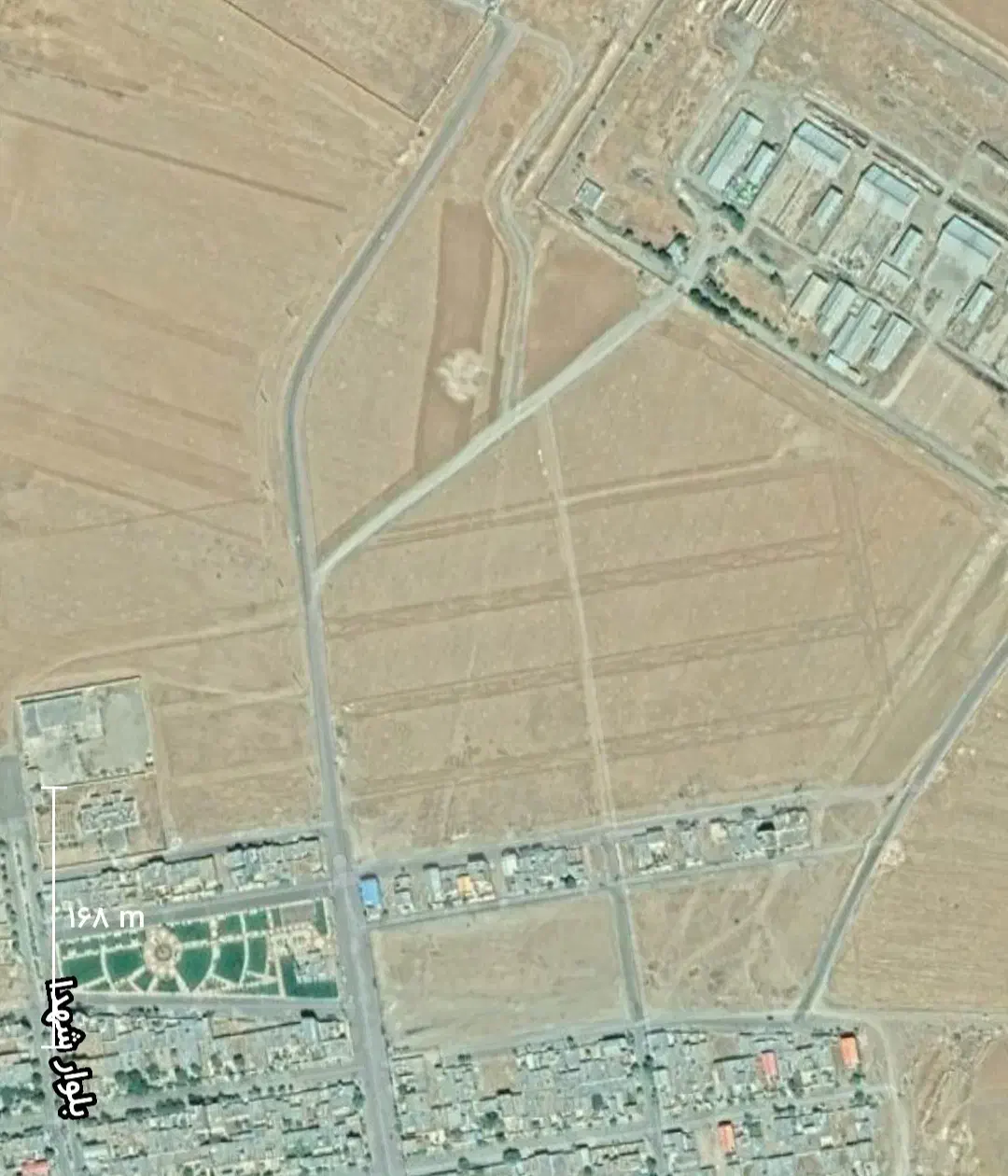 زمین مسکونی