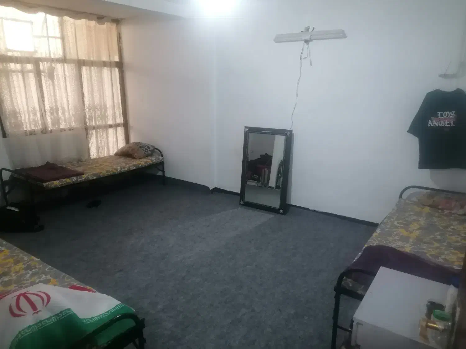 سوییت، اتاق باتخت وامکانات، ماهانه آقایان