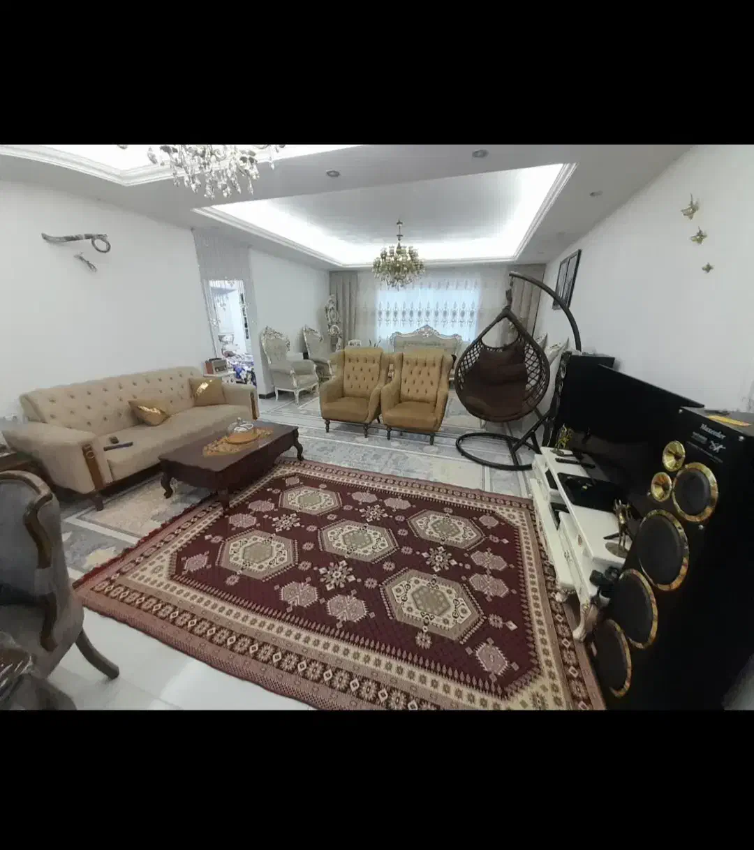 اپارتمان نوساز دوخوابه نورگیر پاسیو دار