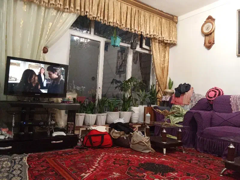 منزل حیاط دار در خیابان نقوی