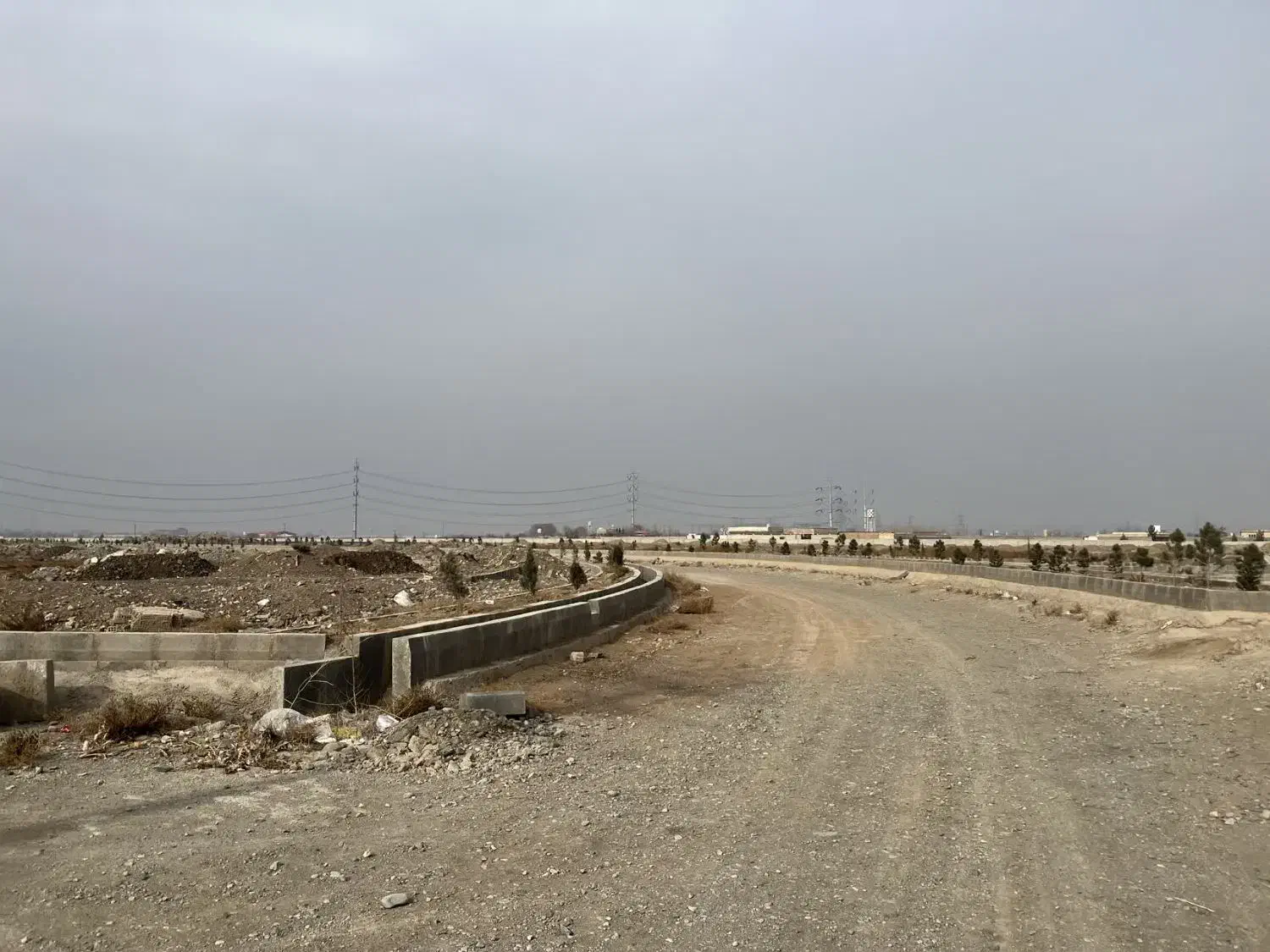 زمین  شهرکی تجاری