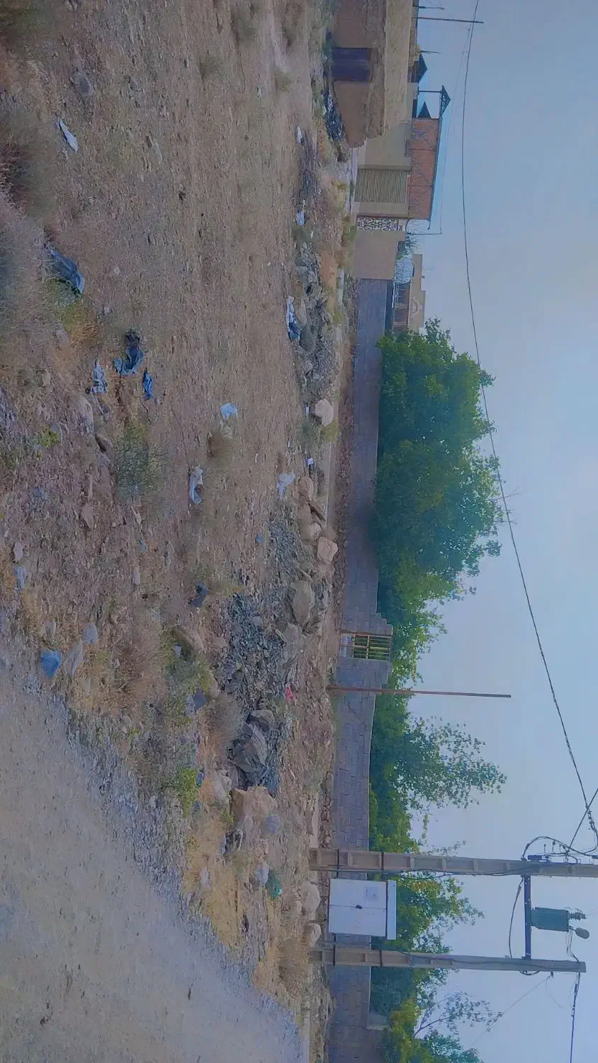 زمین روستایی