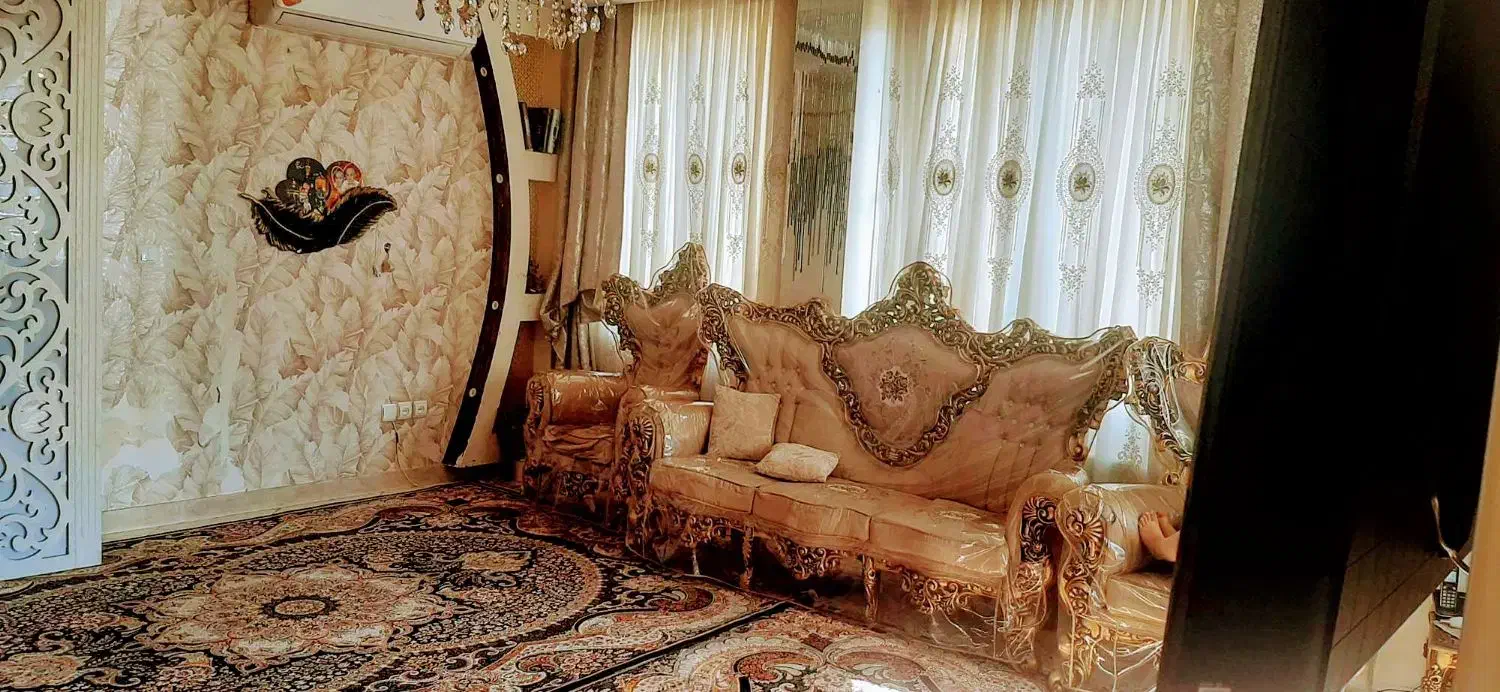 ۶۲ متر بهر خ فتحی ۲خواب غرق در نور