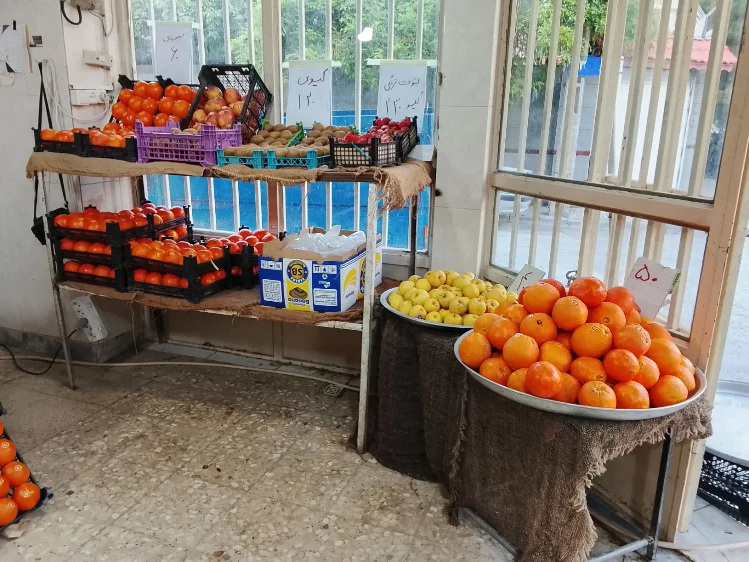 واگذاری میوه فروشی