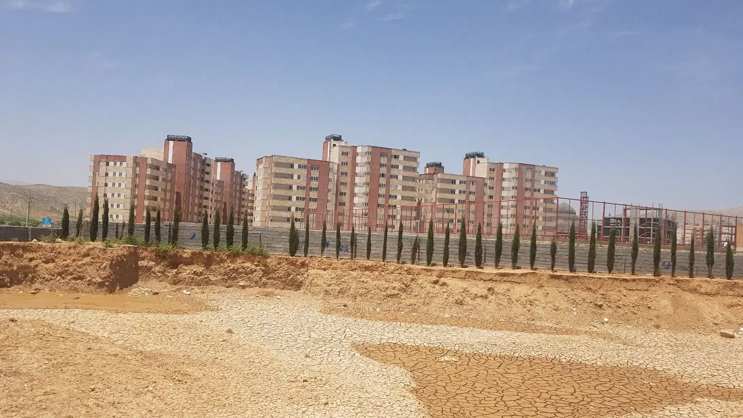 اپارتمان نوساز ۲خواب سلحشوران صدرا