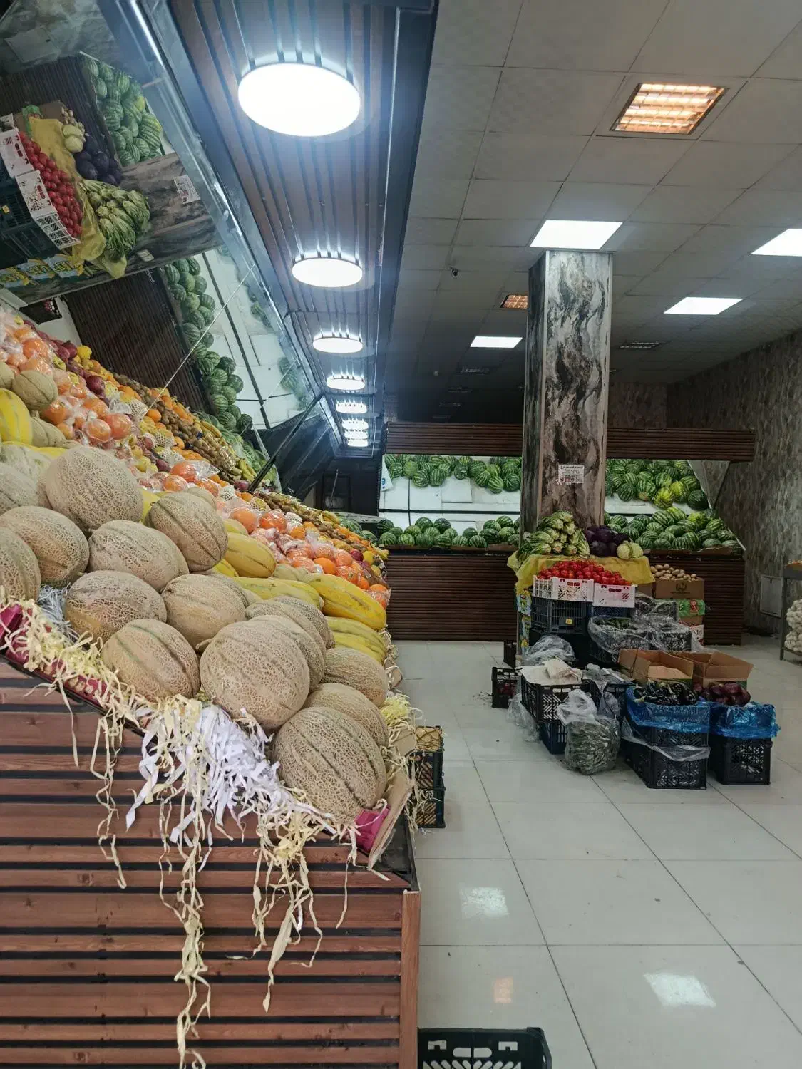 مغازه میوه فروشی