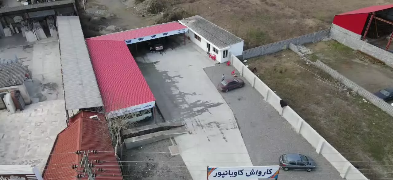 زمین تجاری.فرصت الحاق به منطقه آزاد (نور)