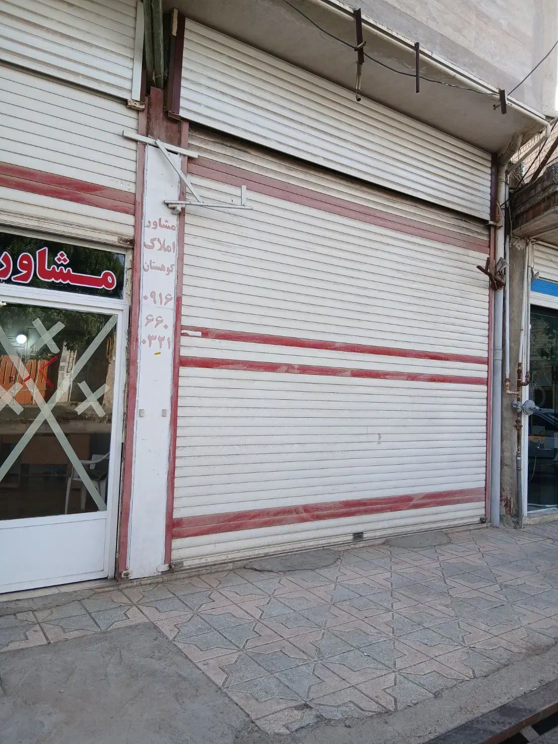 مغازه بامتراژحد۹۰مترمربع
