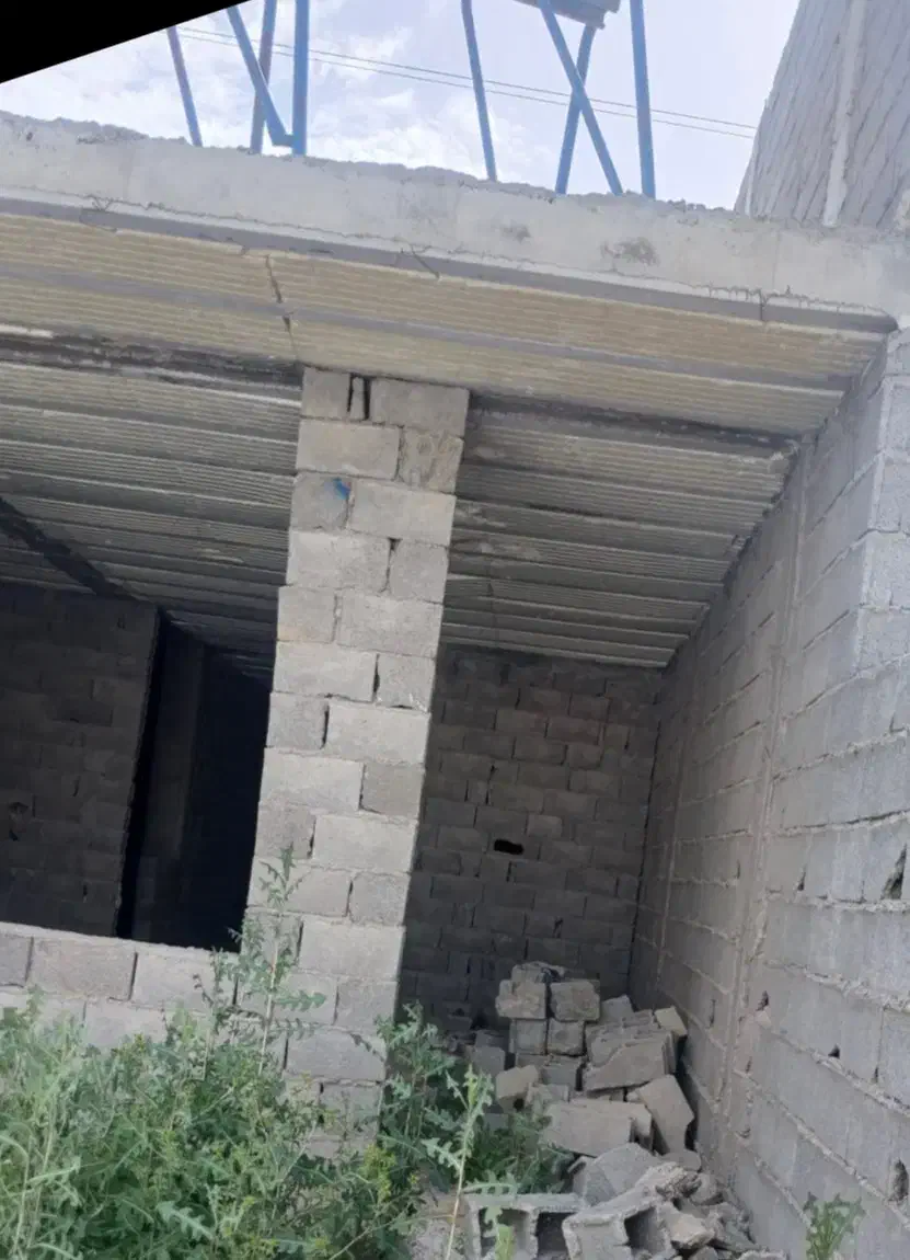 فروش معاوضه ویلایی تنگک یک نیمه ساخت