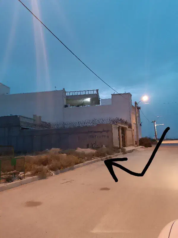 زمین مسکونی گورک خورشیدی
