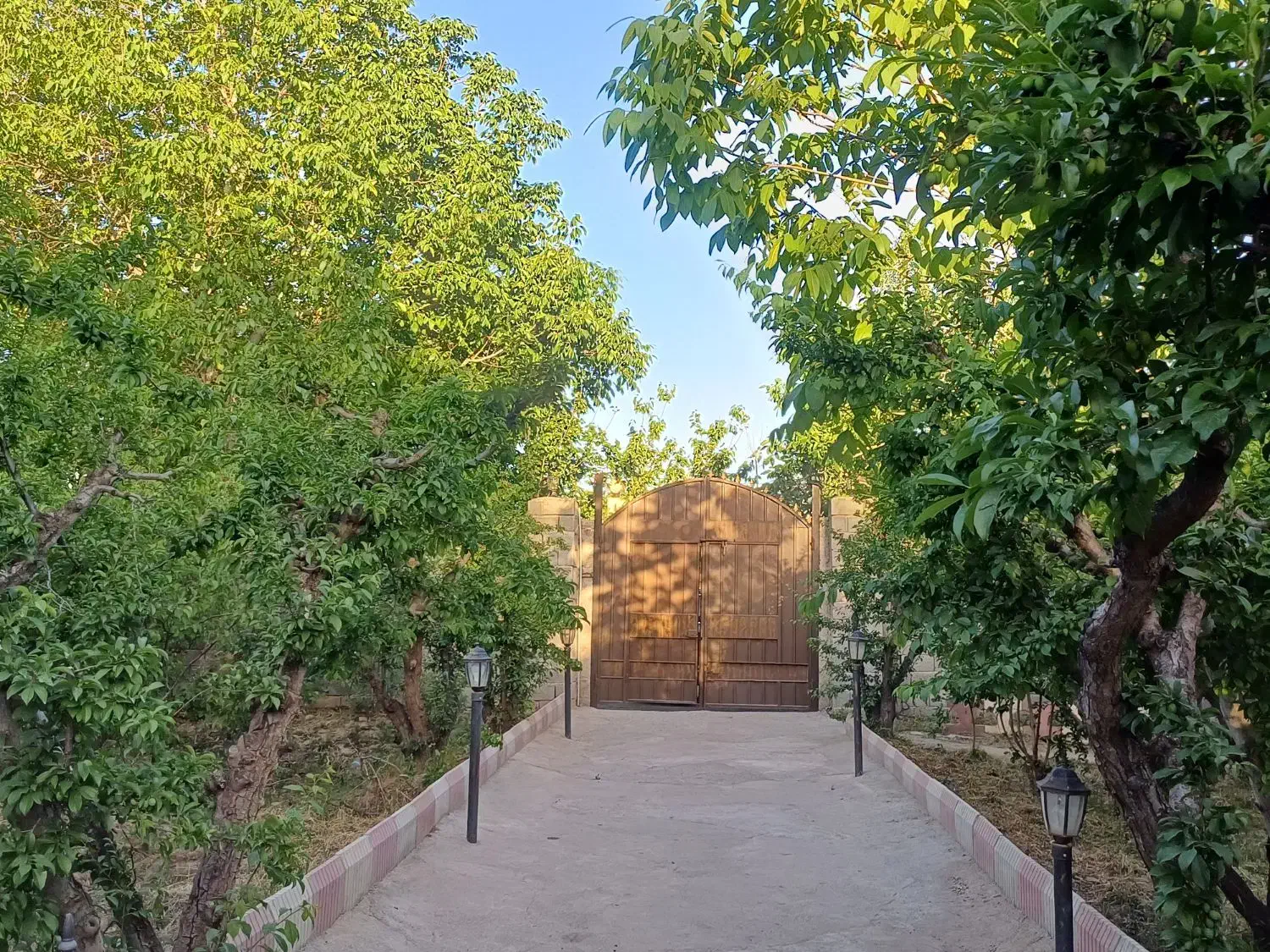 یک‌ باغ تو سنقرآباد ۸۲۰ متر