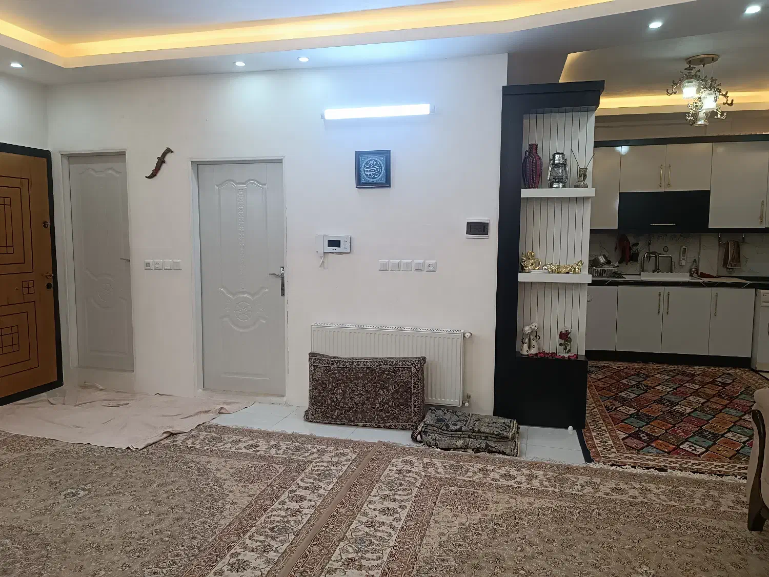 آپارتمان شیک ۱۲۵ متری
