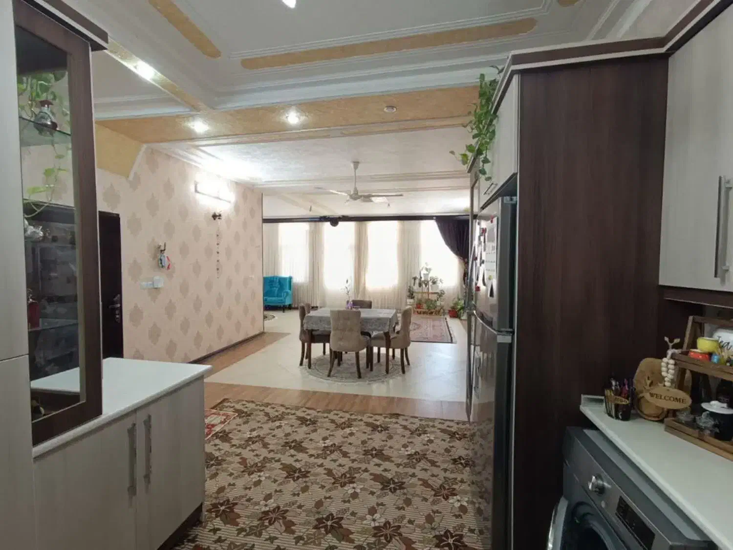 منزل اسکلت بتن فول امکانات