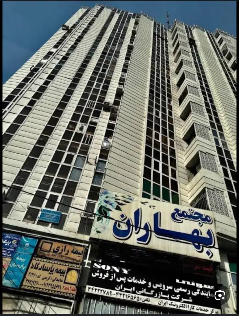 ۸۵ متر_ اداری _ بر اصلی _ برج بهاران