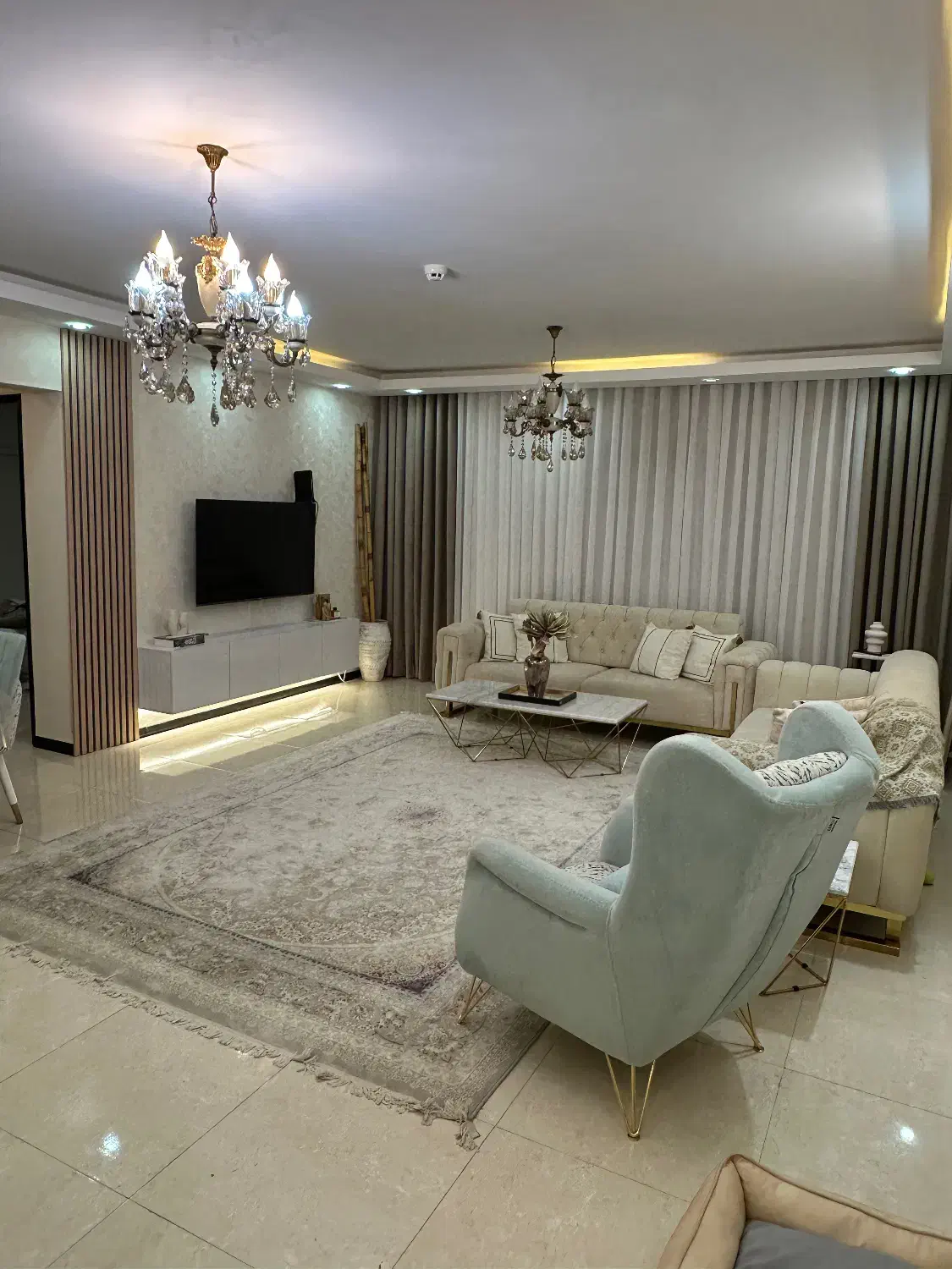 اجاره آپارتمان شیک کوی کوثر