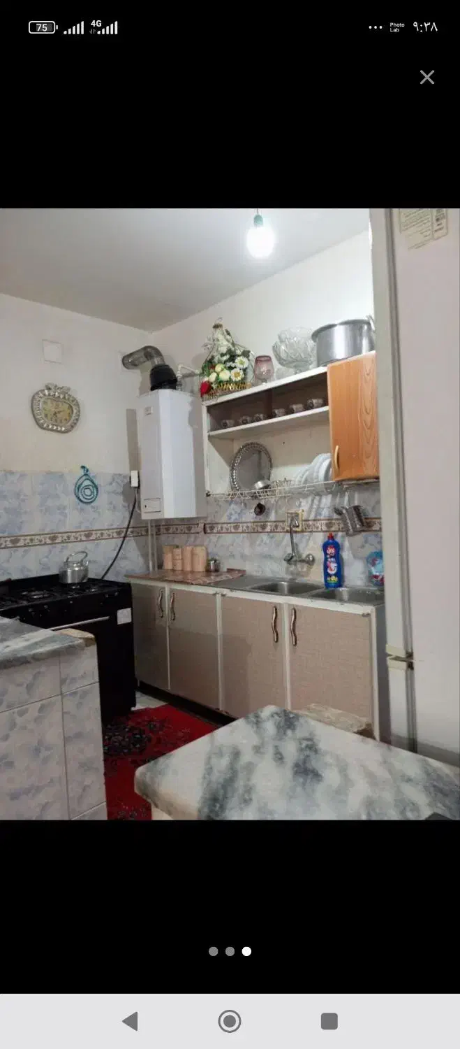 50مترهمکف برای کم‌جمعیت ومجرد